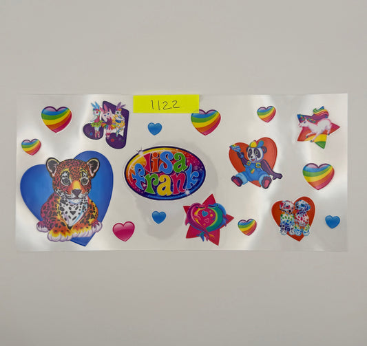 Lisa Frank Animals