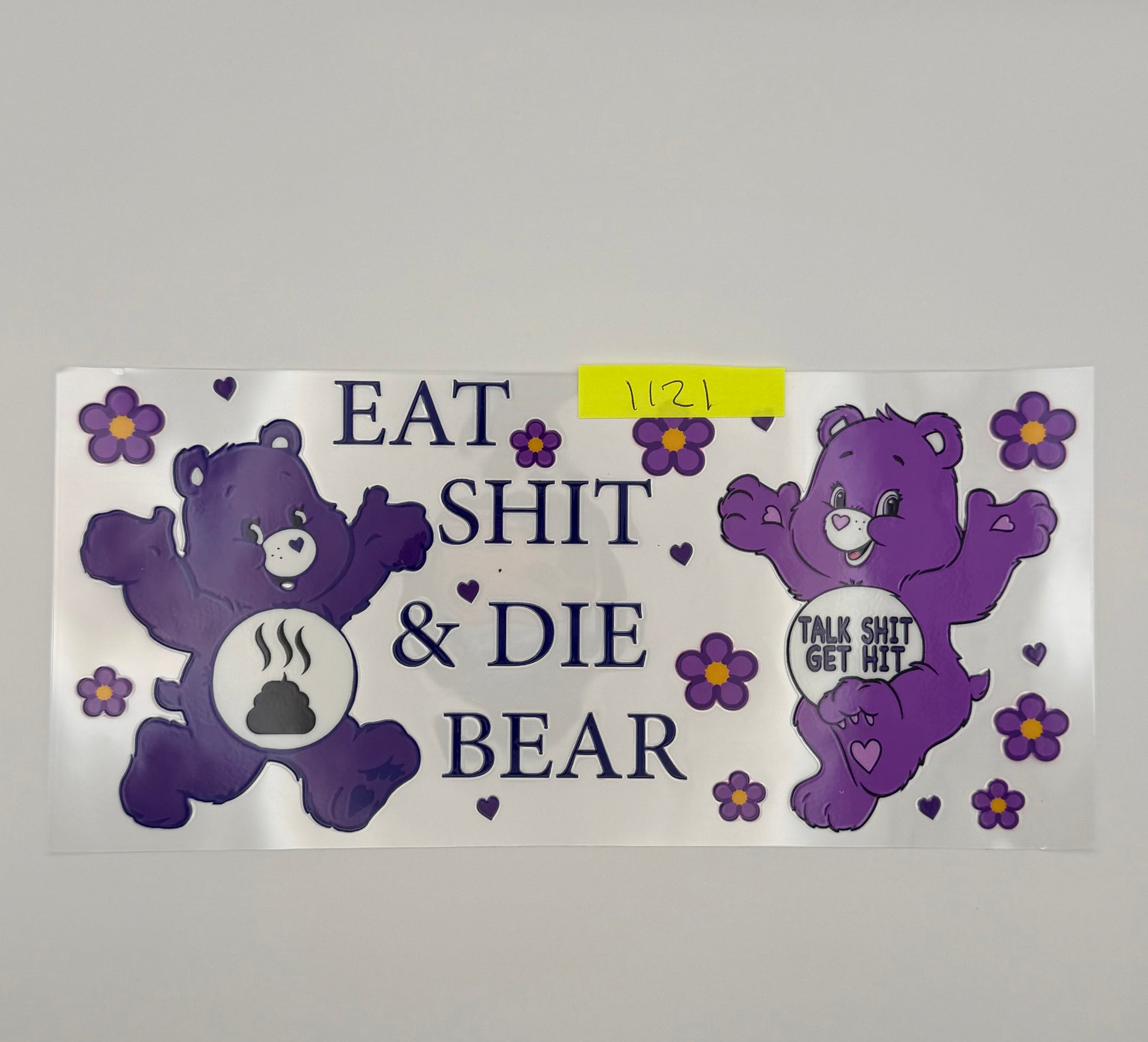 Eat Poop Adult Bear
