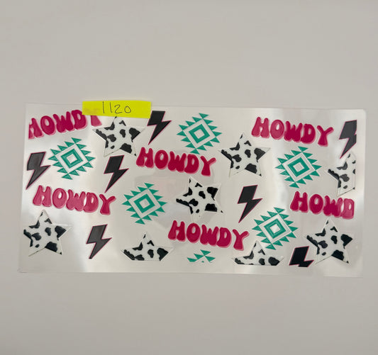 Colorful Howdy