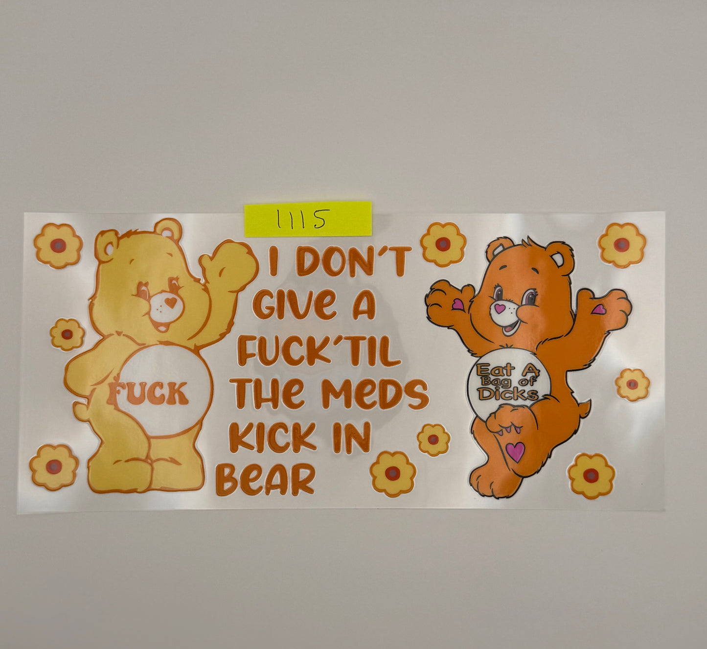 F Word Adult Bear