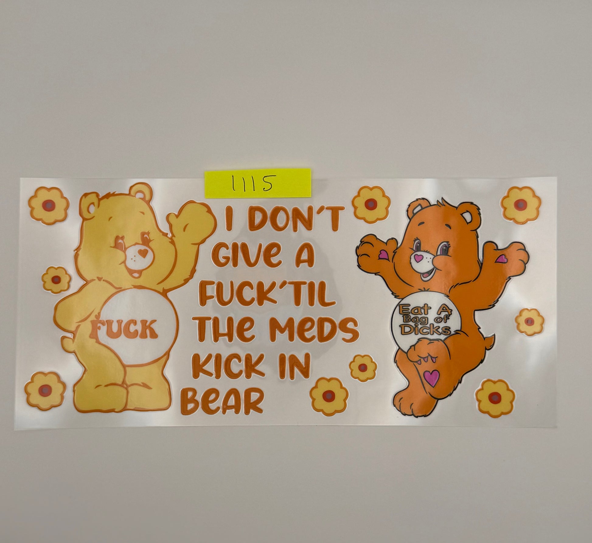 F Word Adult Bear