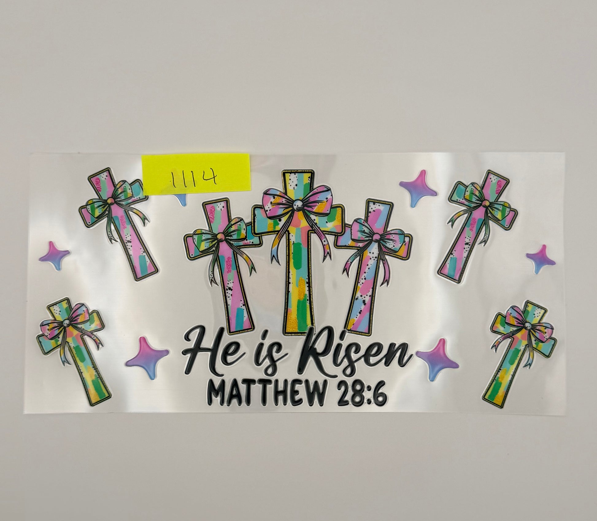 He is Risen  