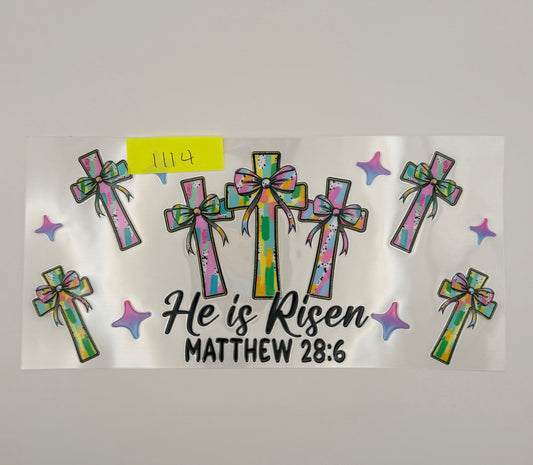 He is Risen  