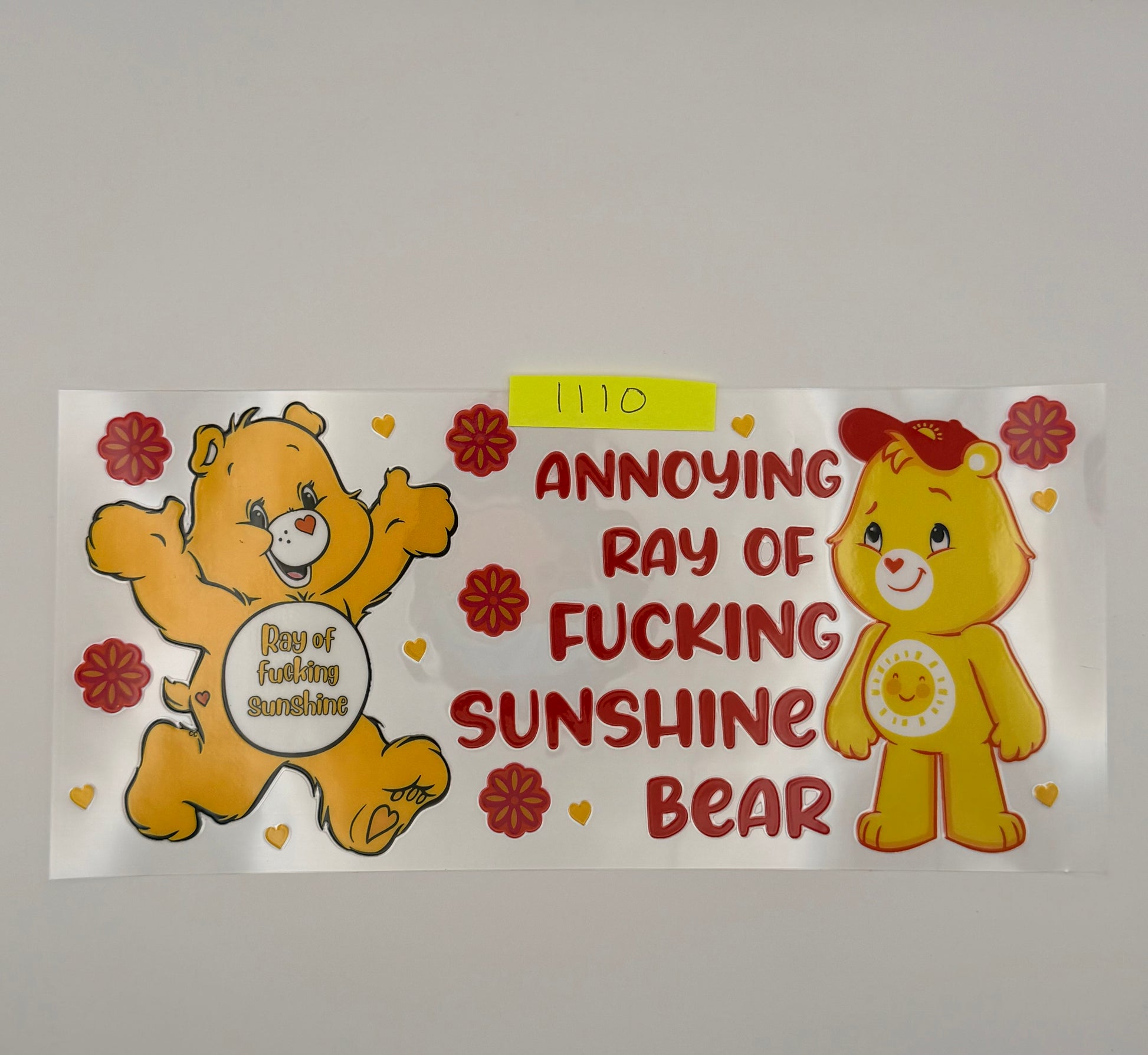 Annoying Adult Bear
