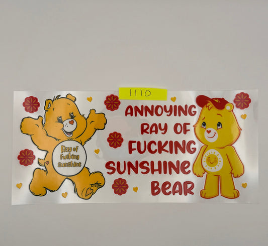 Annoying Adult Bear