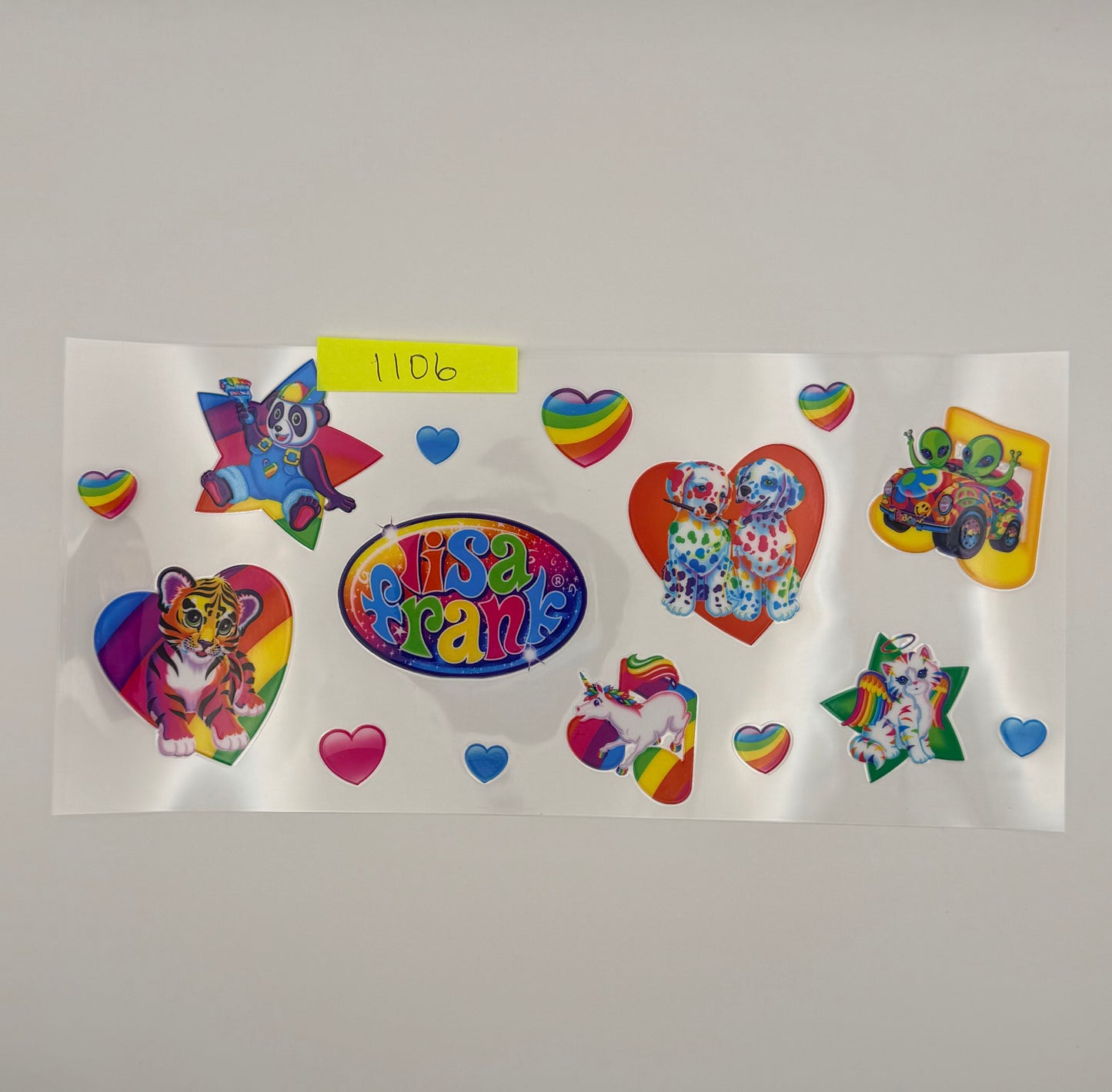 Lisa Frank Animals