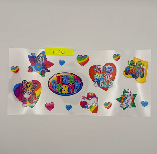 Lisa Frank Animals
