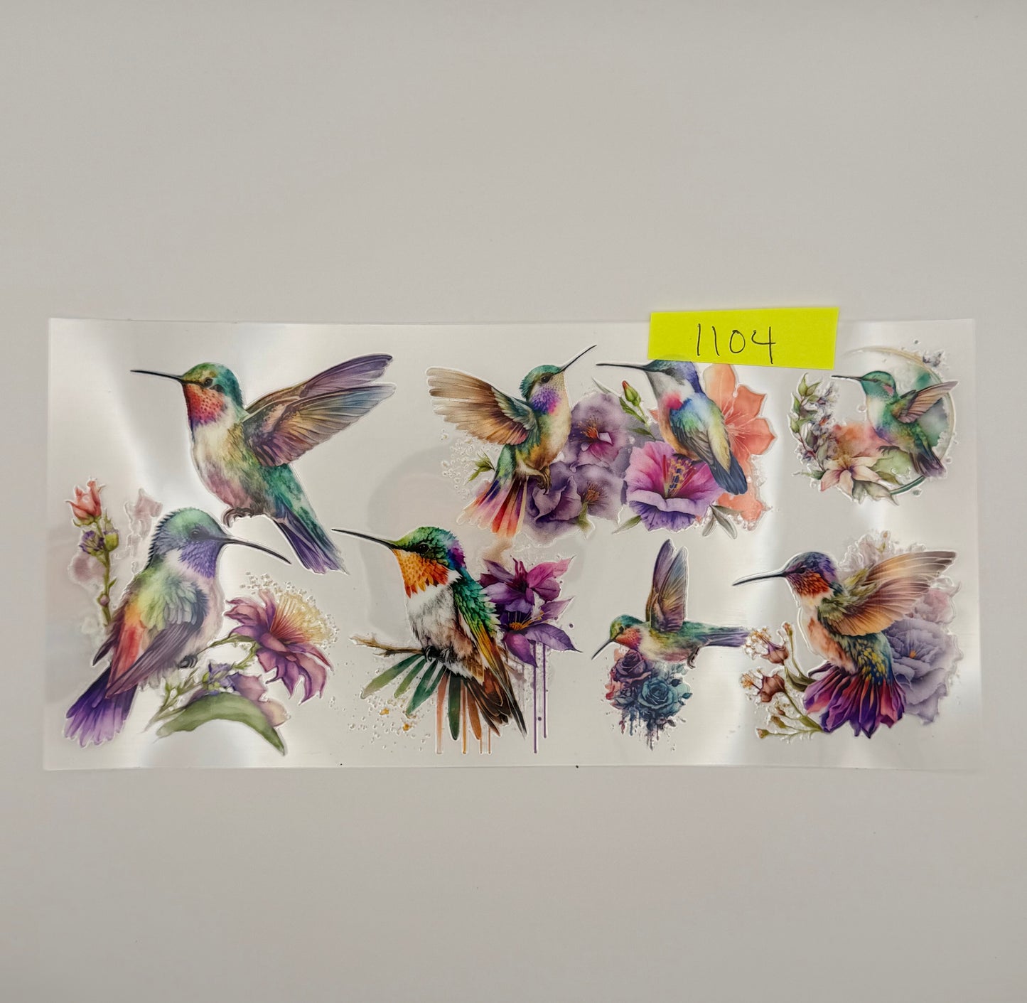 Hummingbirds    