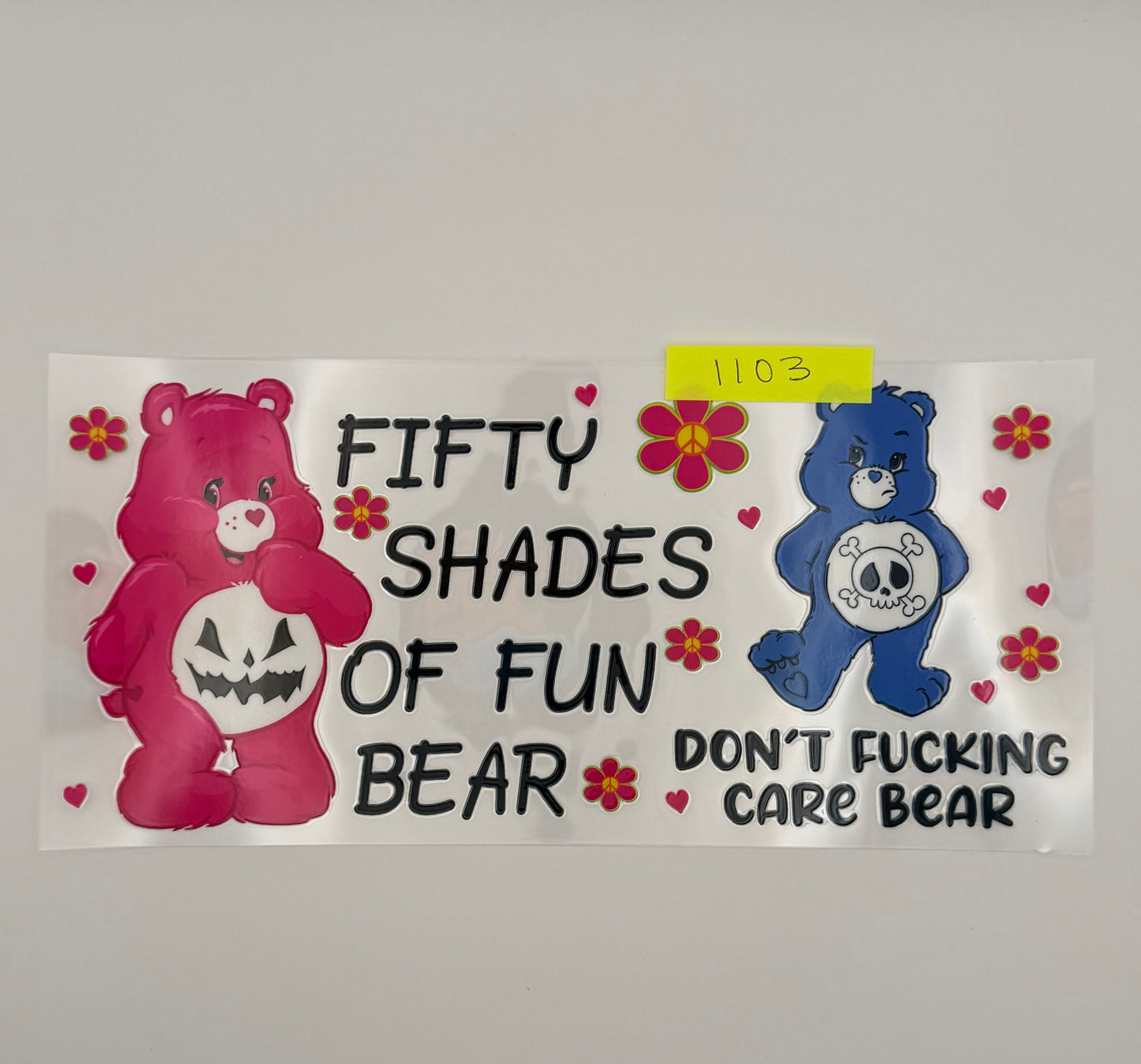 Fifty Shades Adult Bear