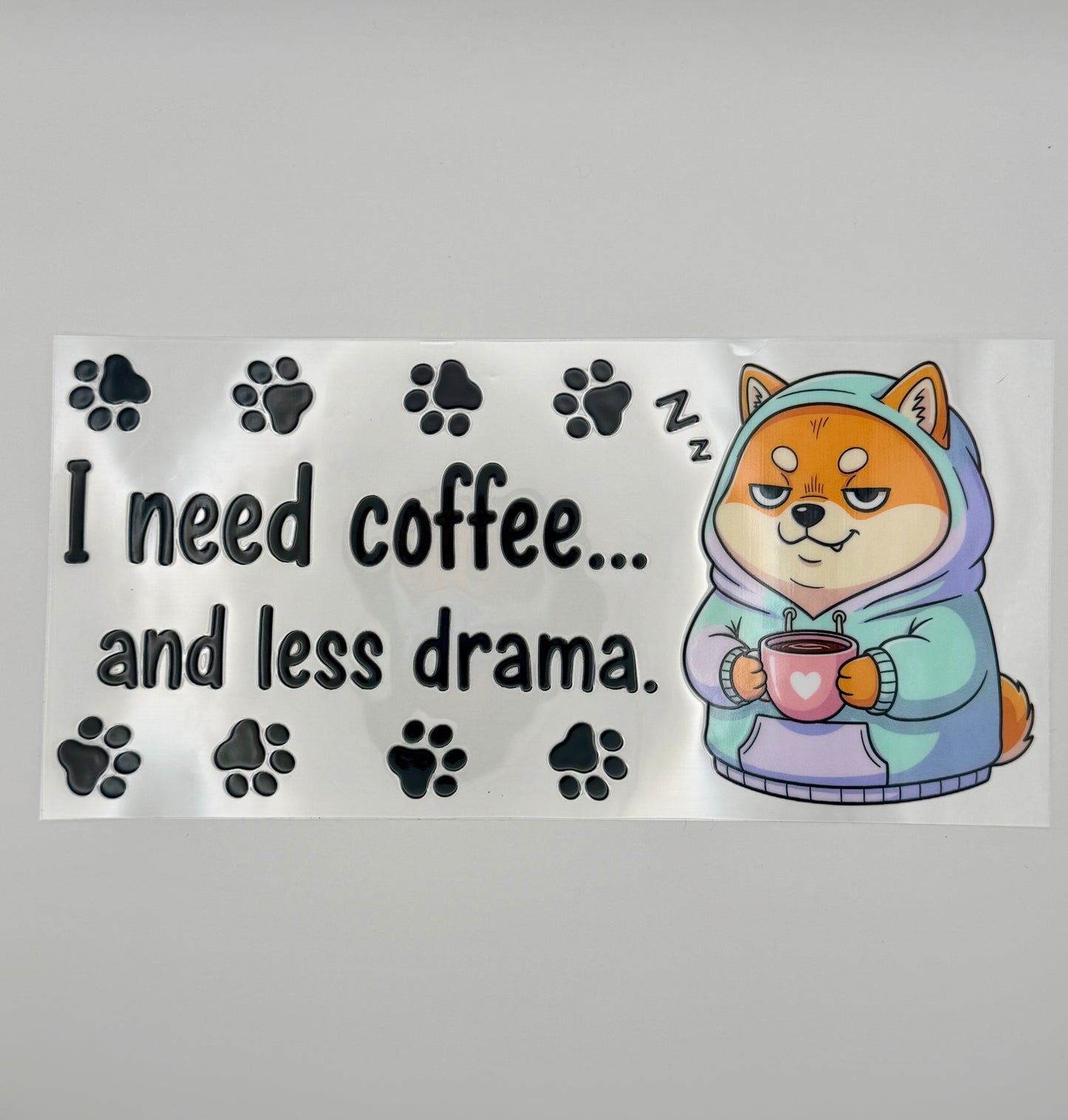 Coffee drama