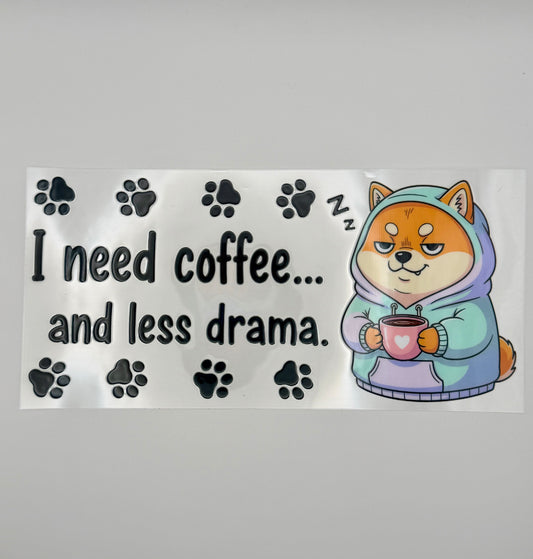 Coffee drama