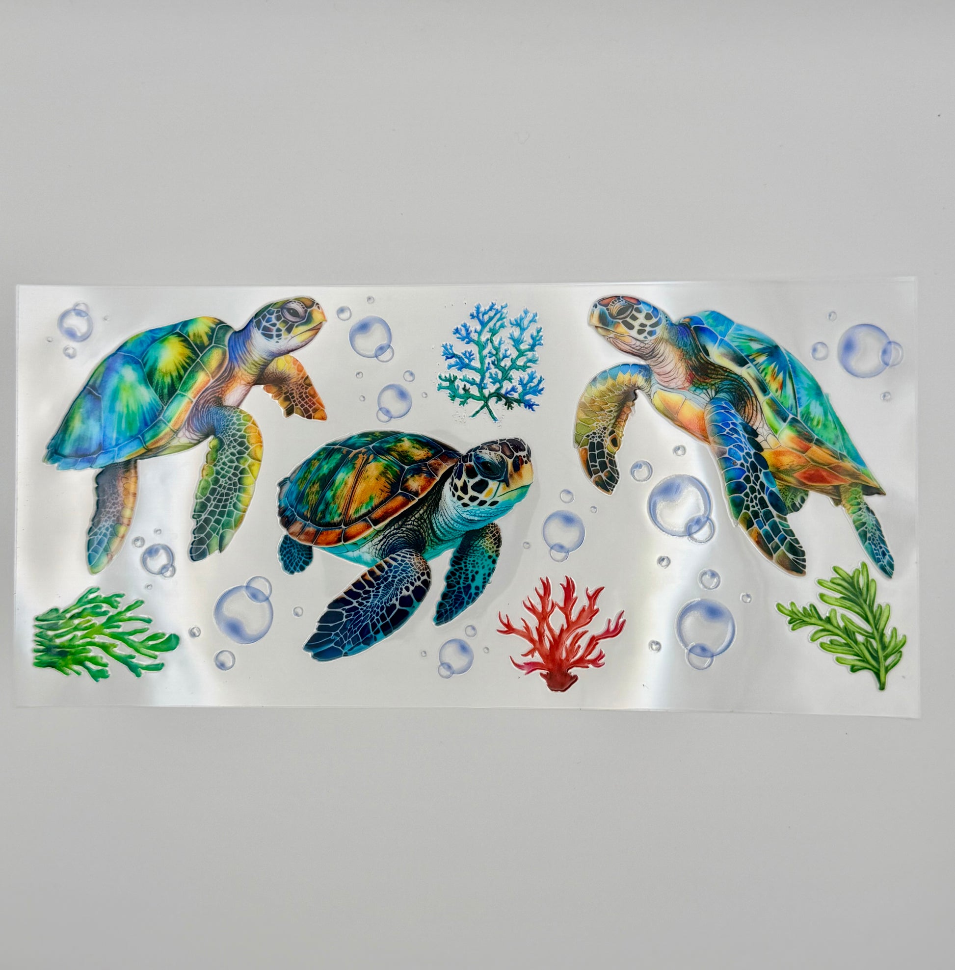 Colorful Seaturtles