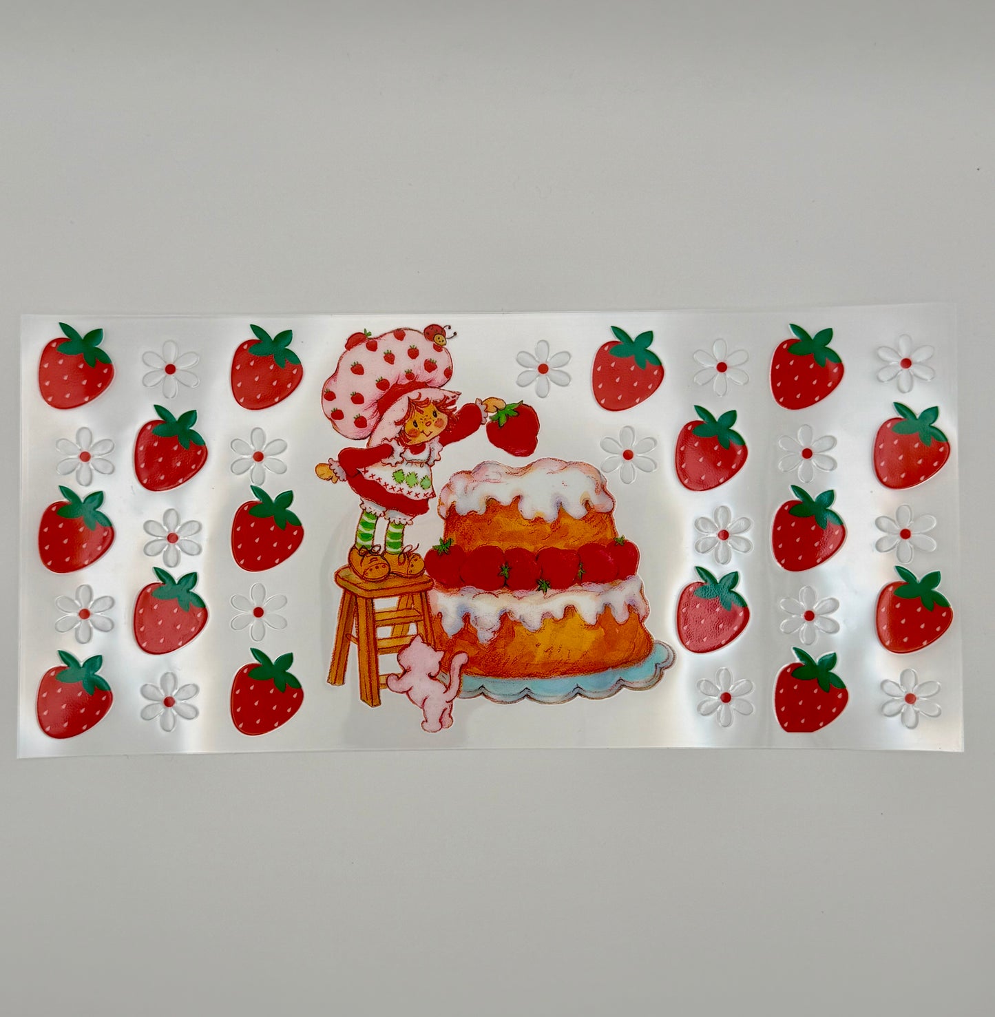 Strawberry girl
