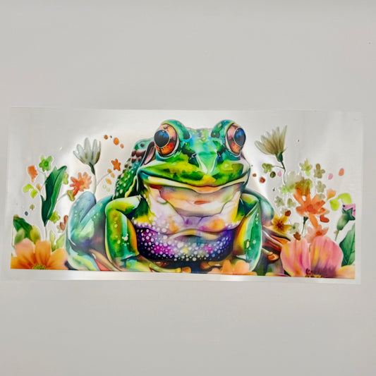 Colorful Frog