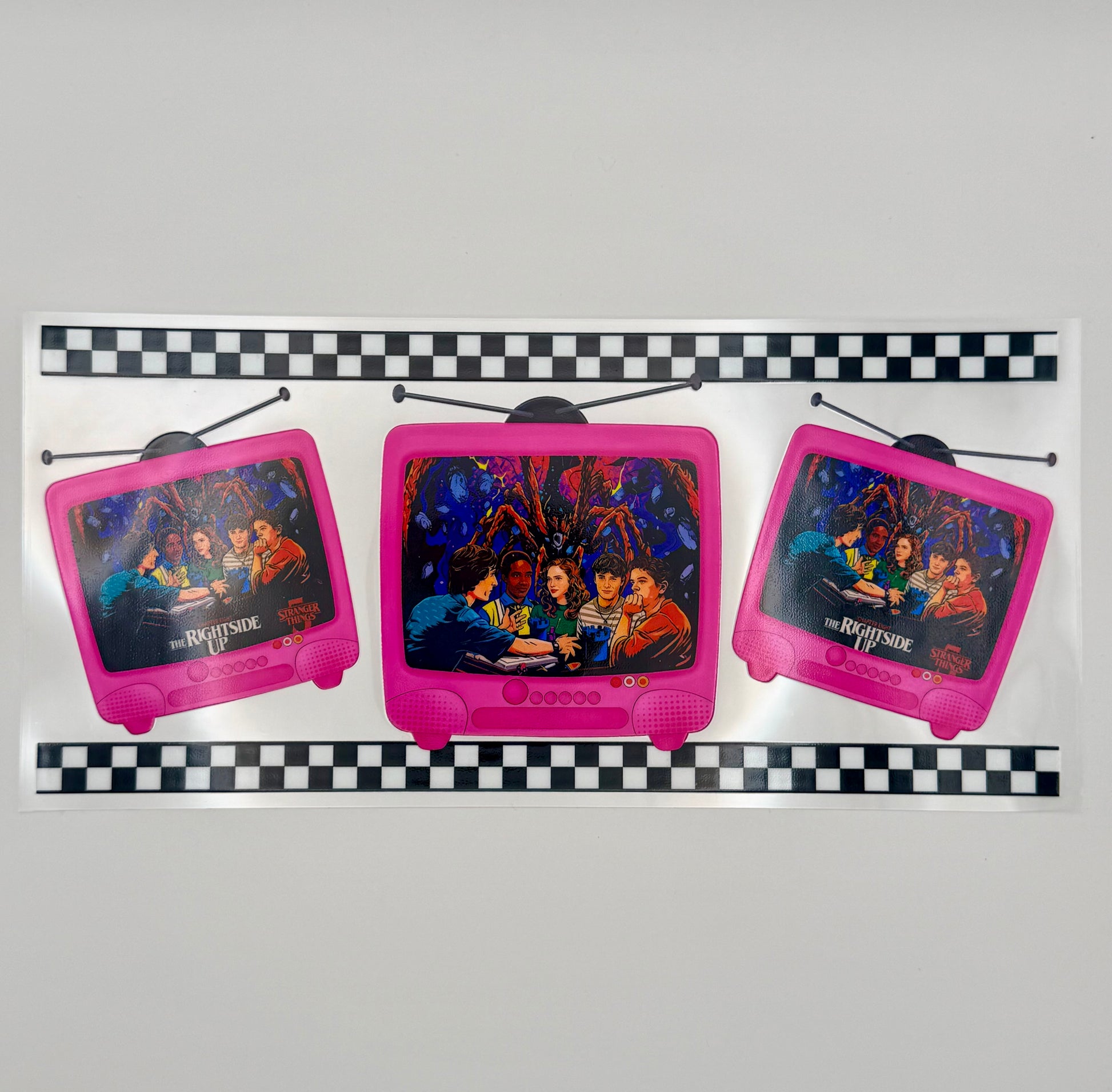Stranger things pink tvs