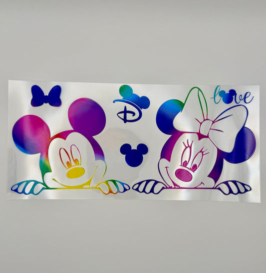 Colorful mouse
