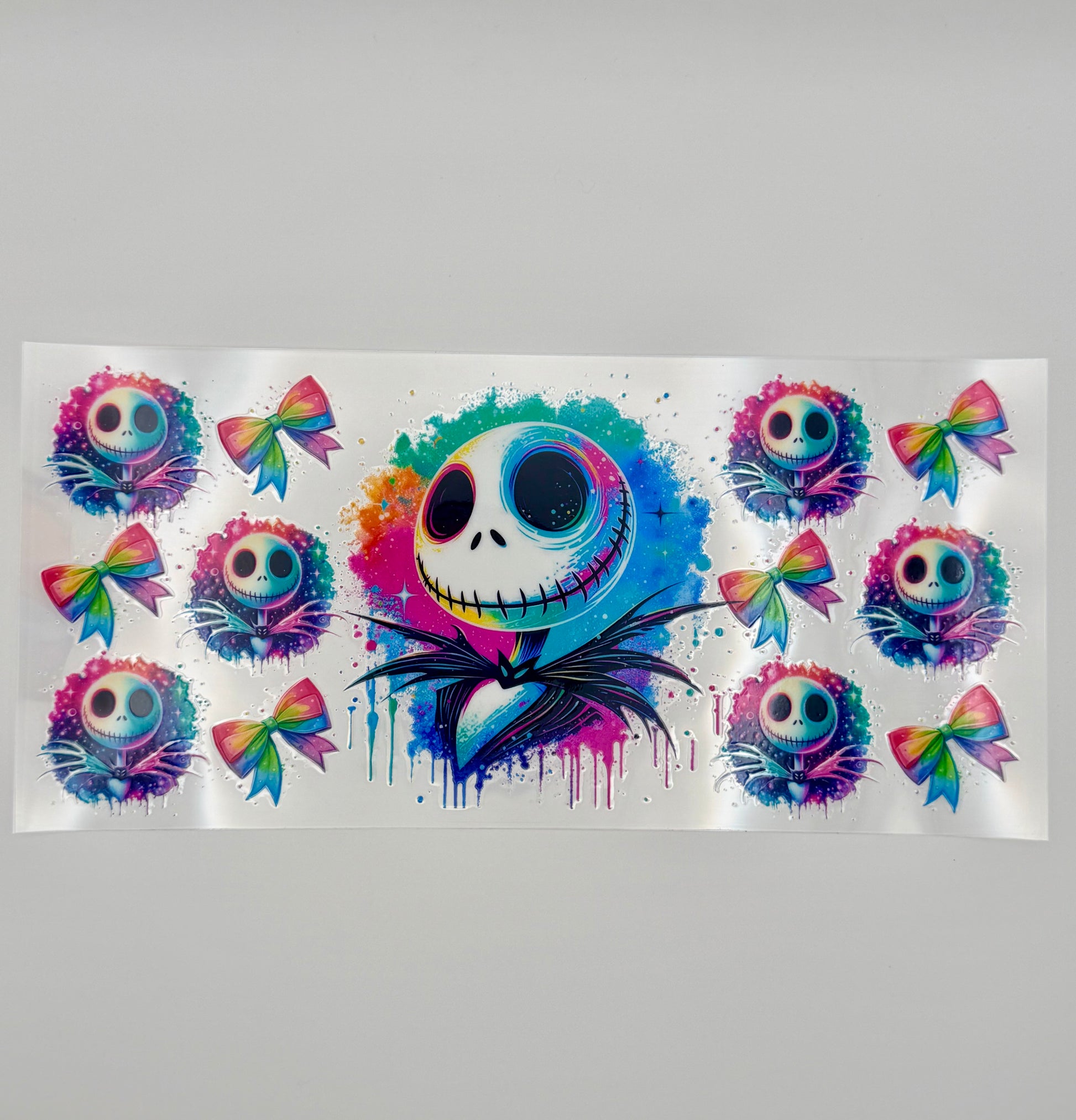Colorful Skellington