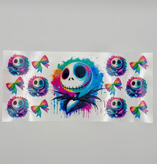 Colorful Skellington