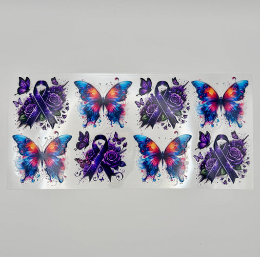 alzheimers butterflies
