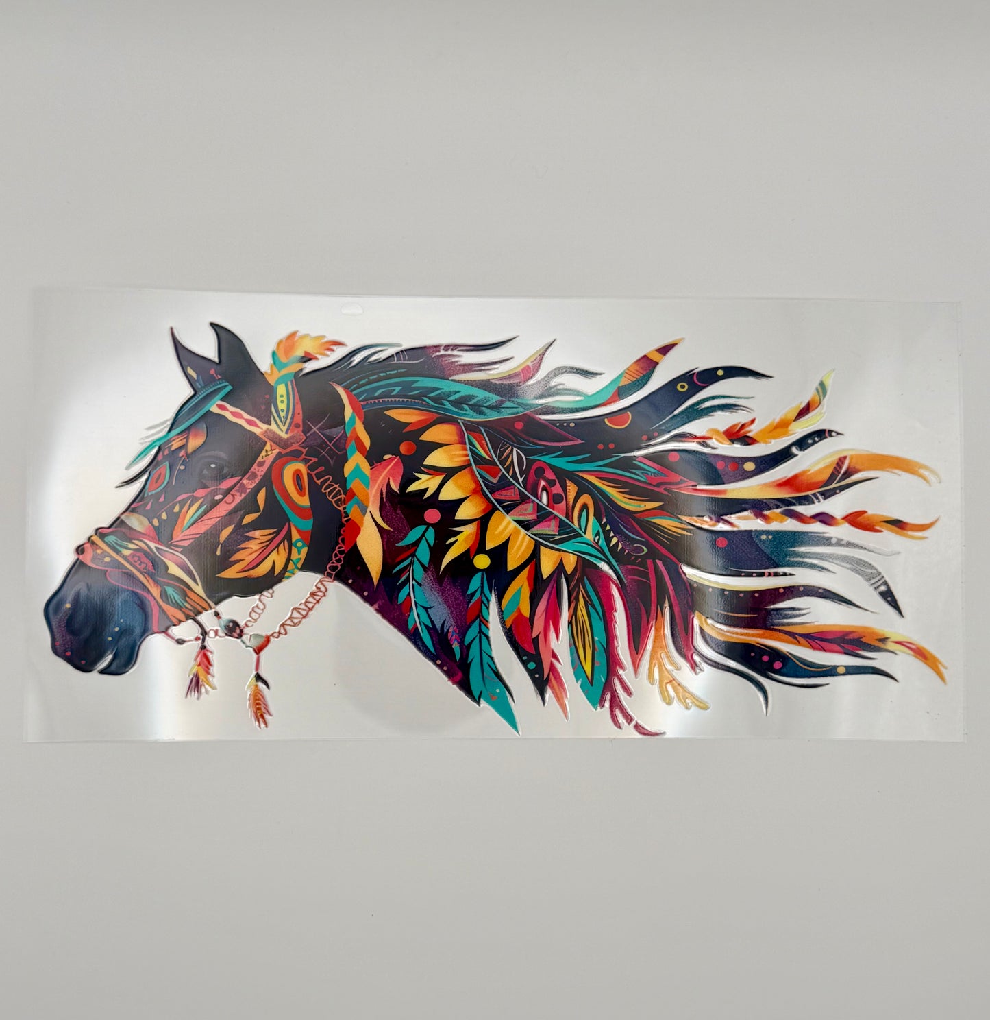 colorful horse