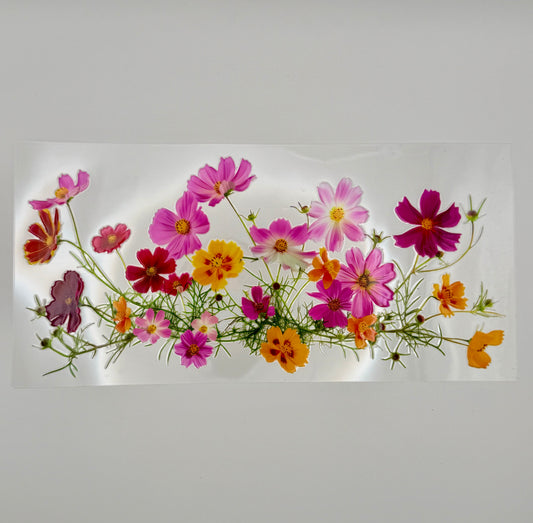 colorful flowers