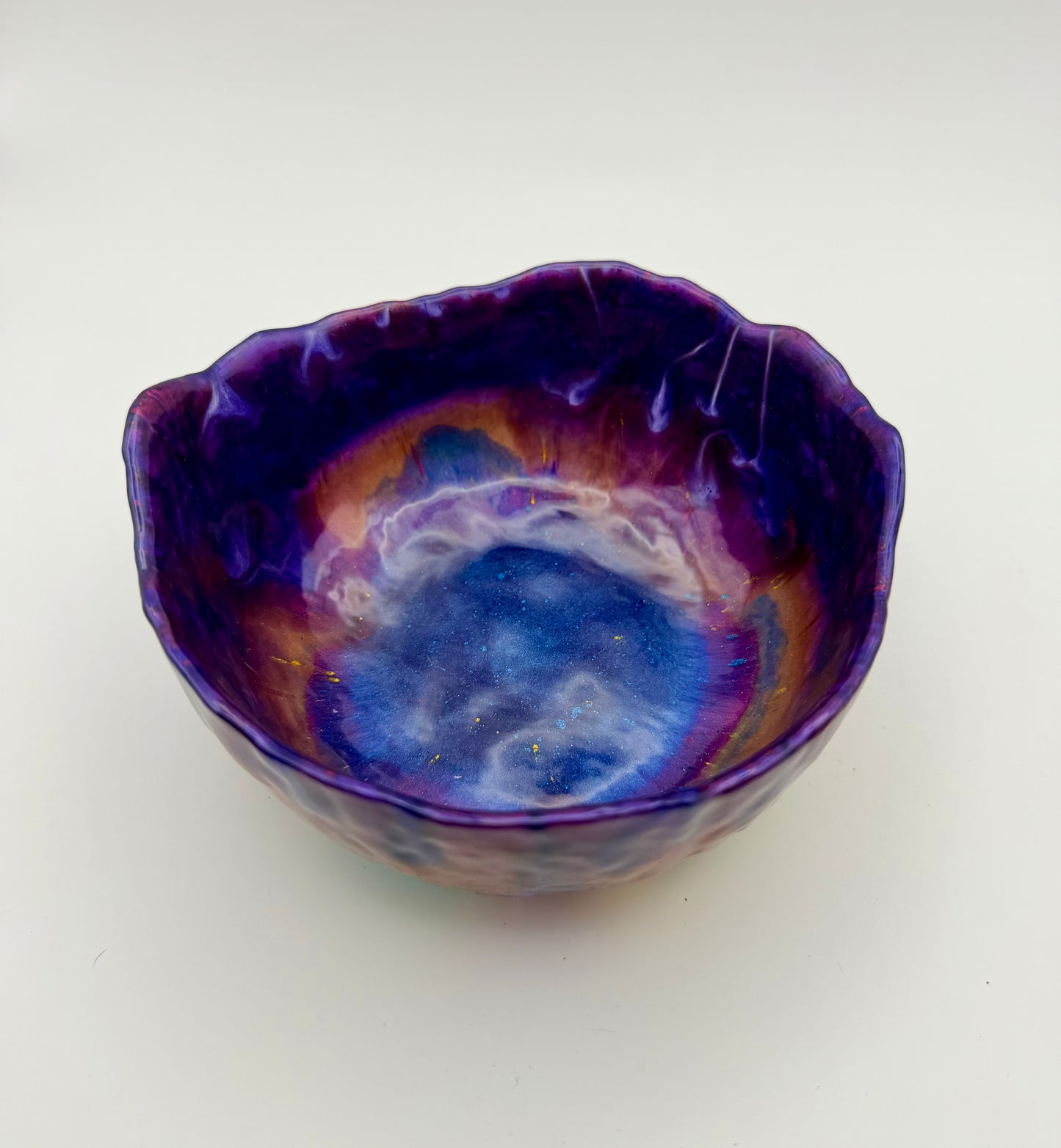 Sunset Irregular-Shaped Small Bowl