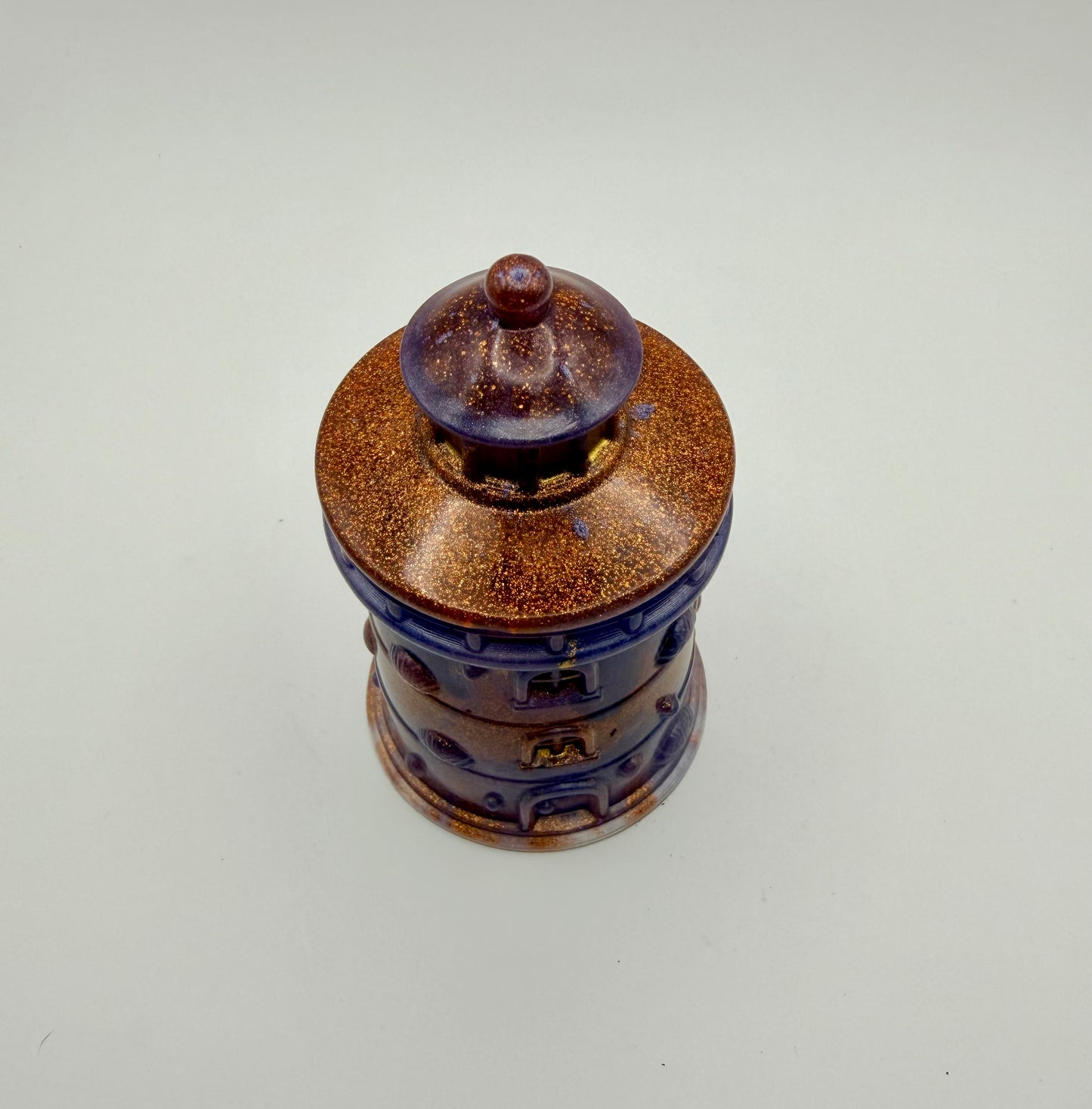 Copper Lighthouse Container