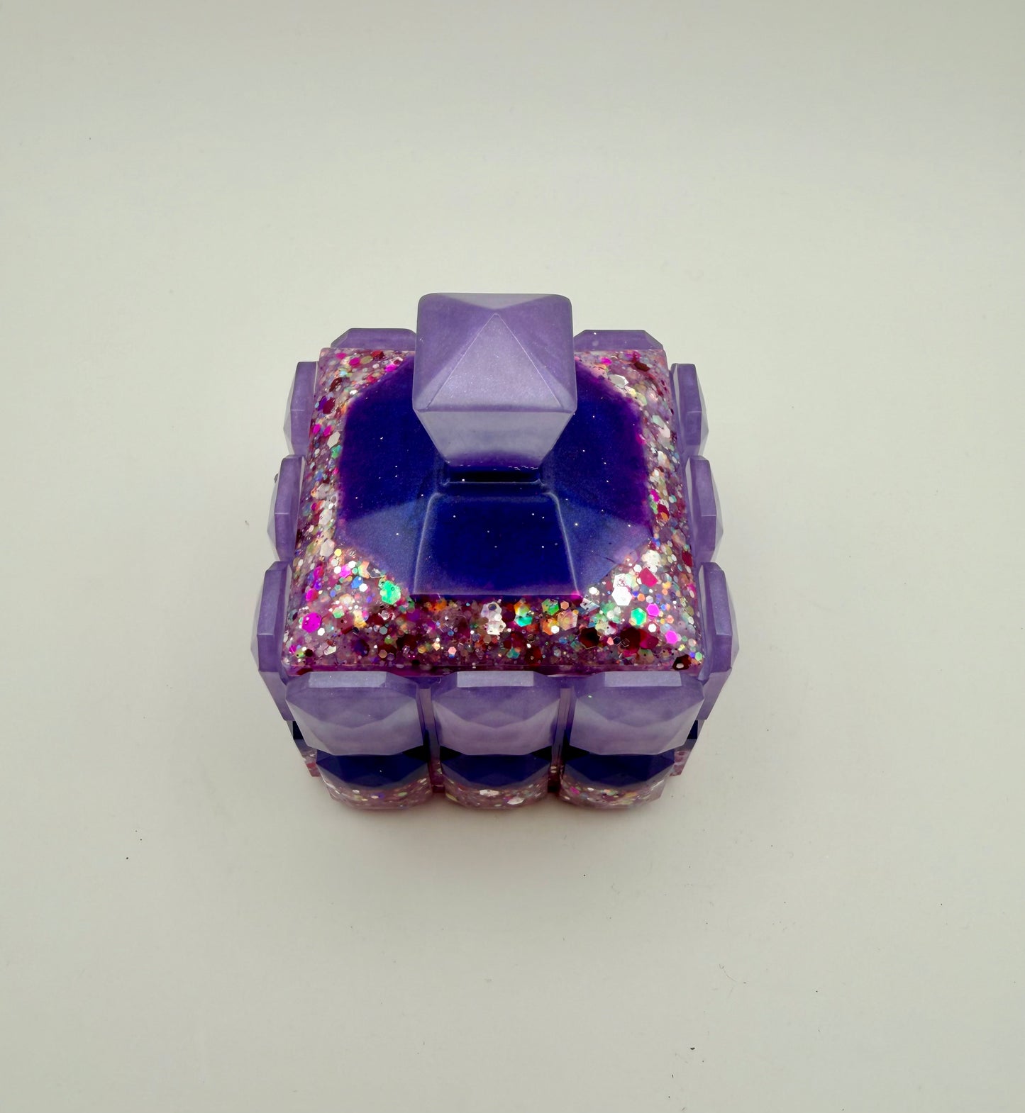 Small Square Container with Lid