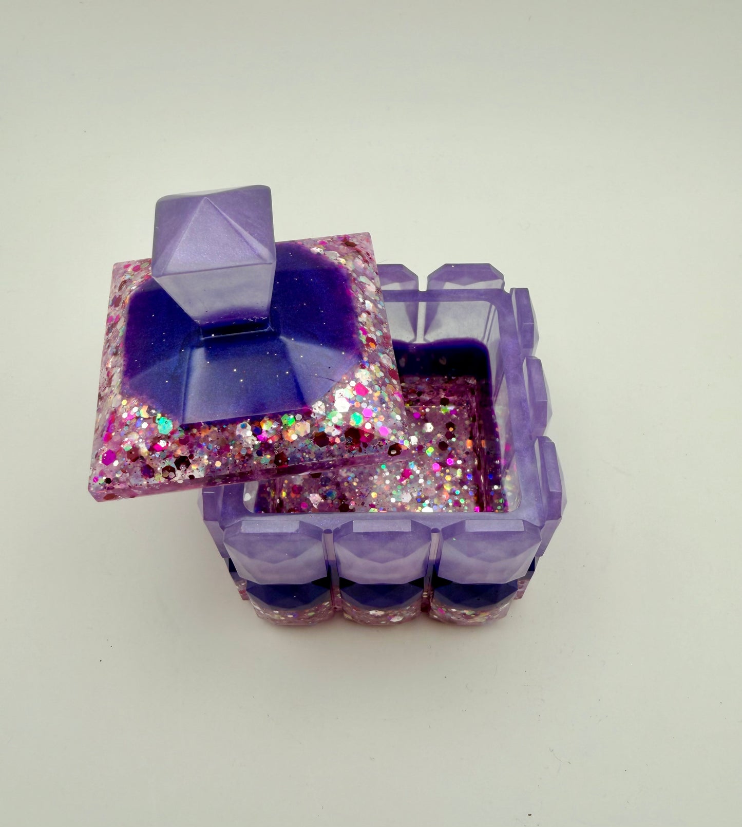 Small Square Container with Lid