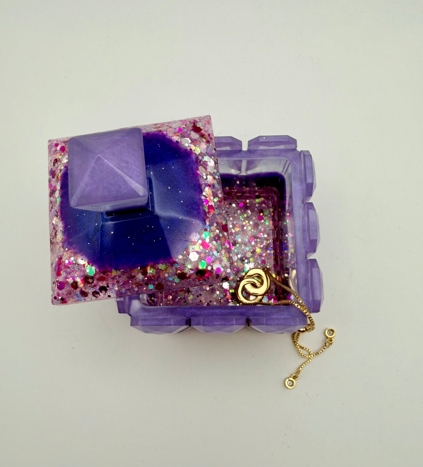 Small Square Container with Lid