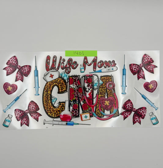 CNA, wife mom
