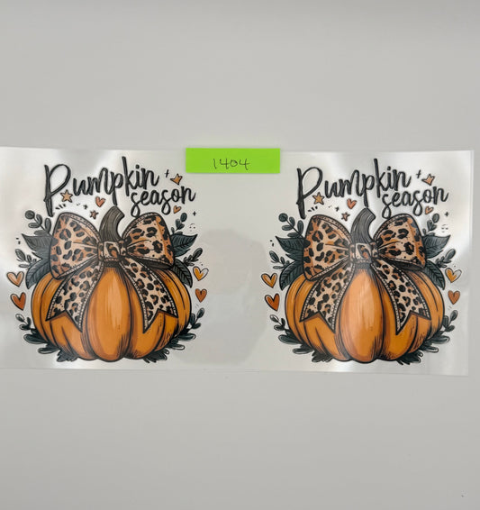 pumpkin season