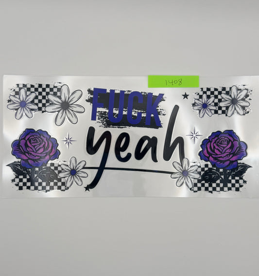 purple f word