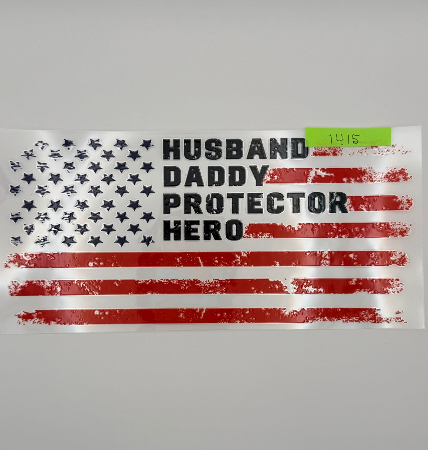husband, daddy, protector, hero