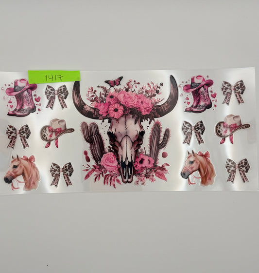 pink country western 