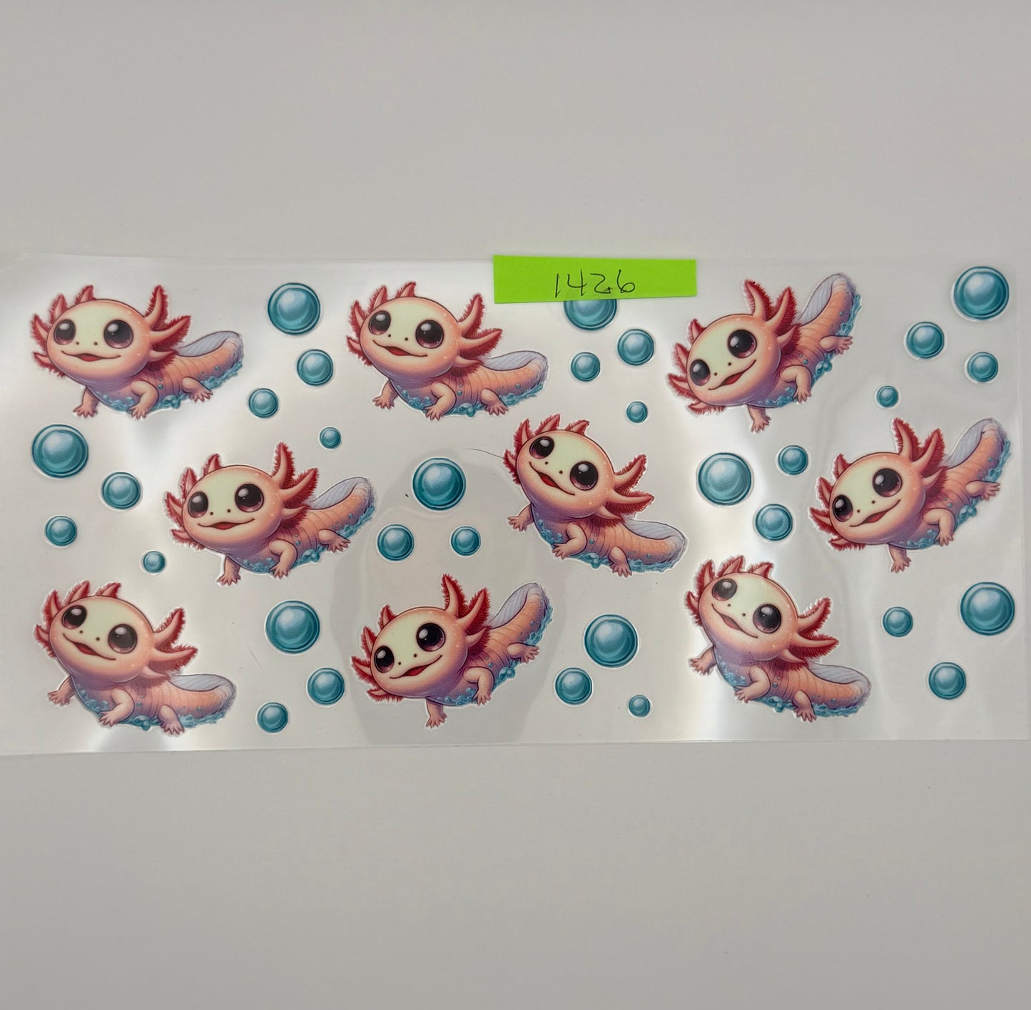 axolotl fun