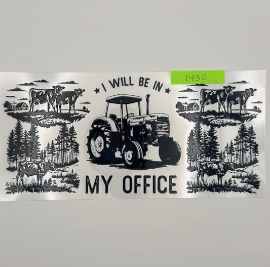 tractor office