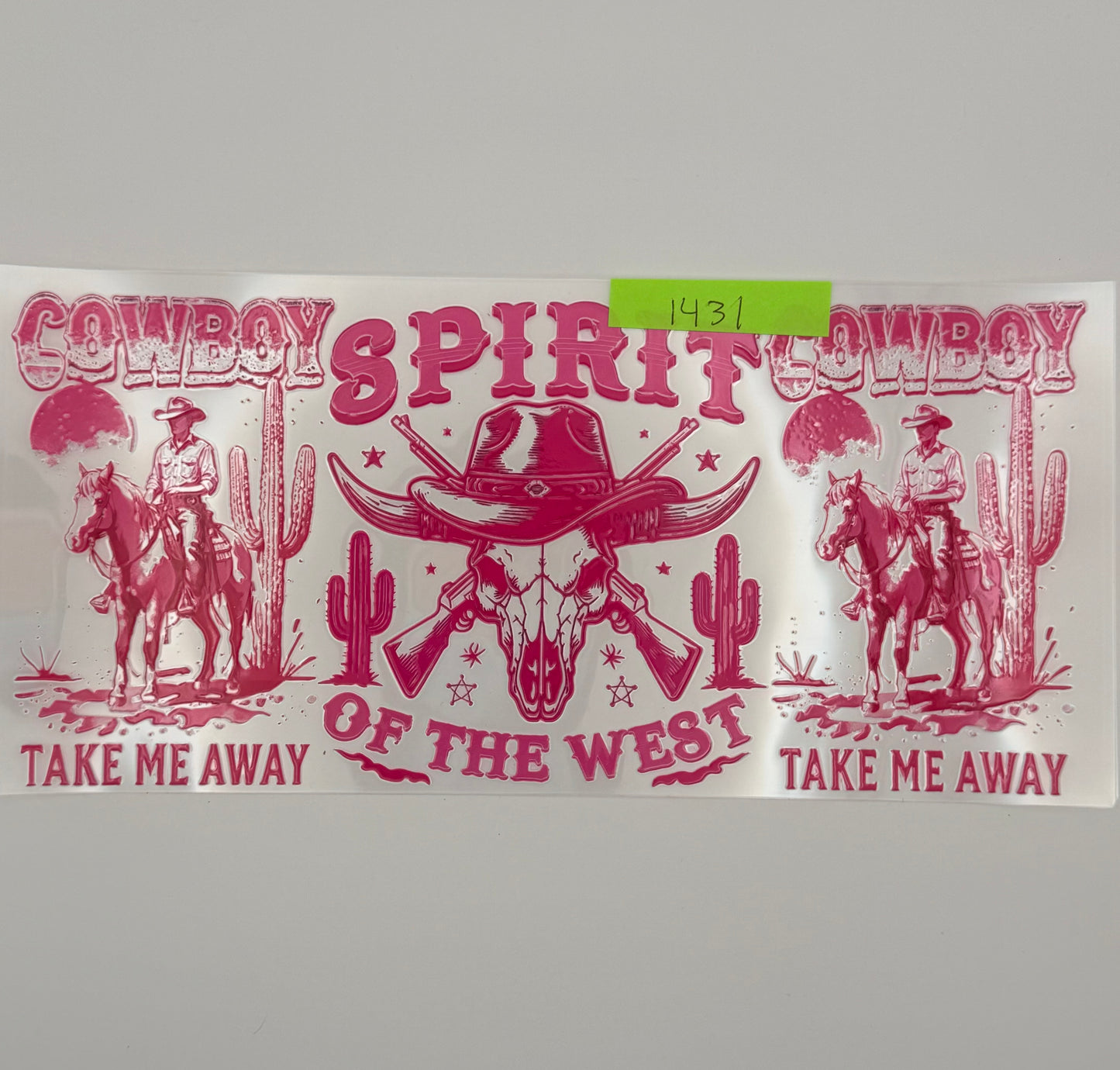 pink spirit of the west