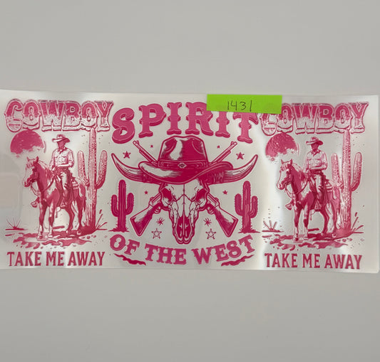 pink spirit of the west