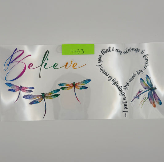 believe dragonflies