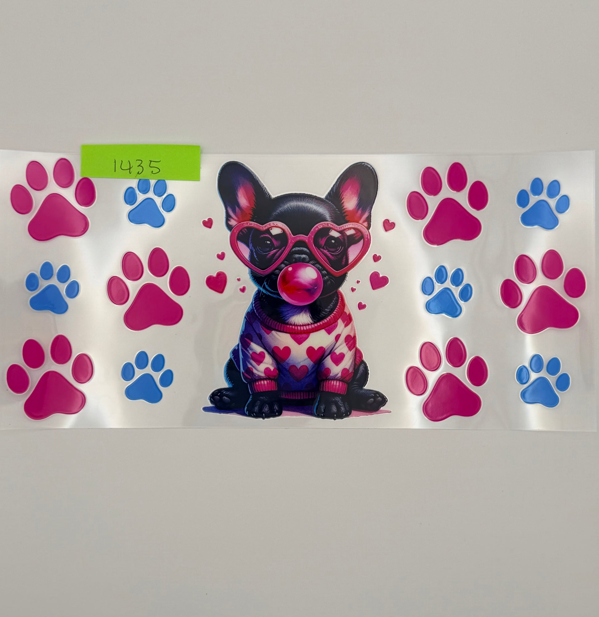 bubblegum frenchie