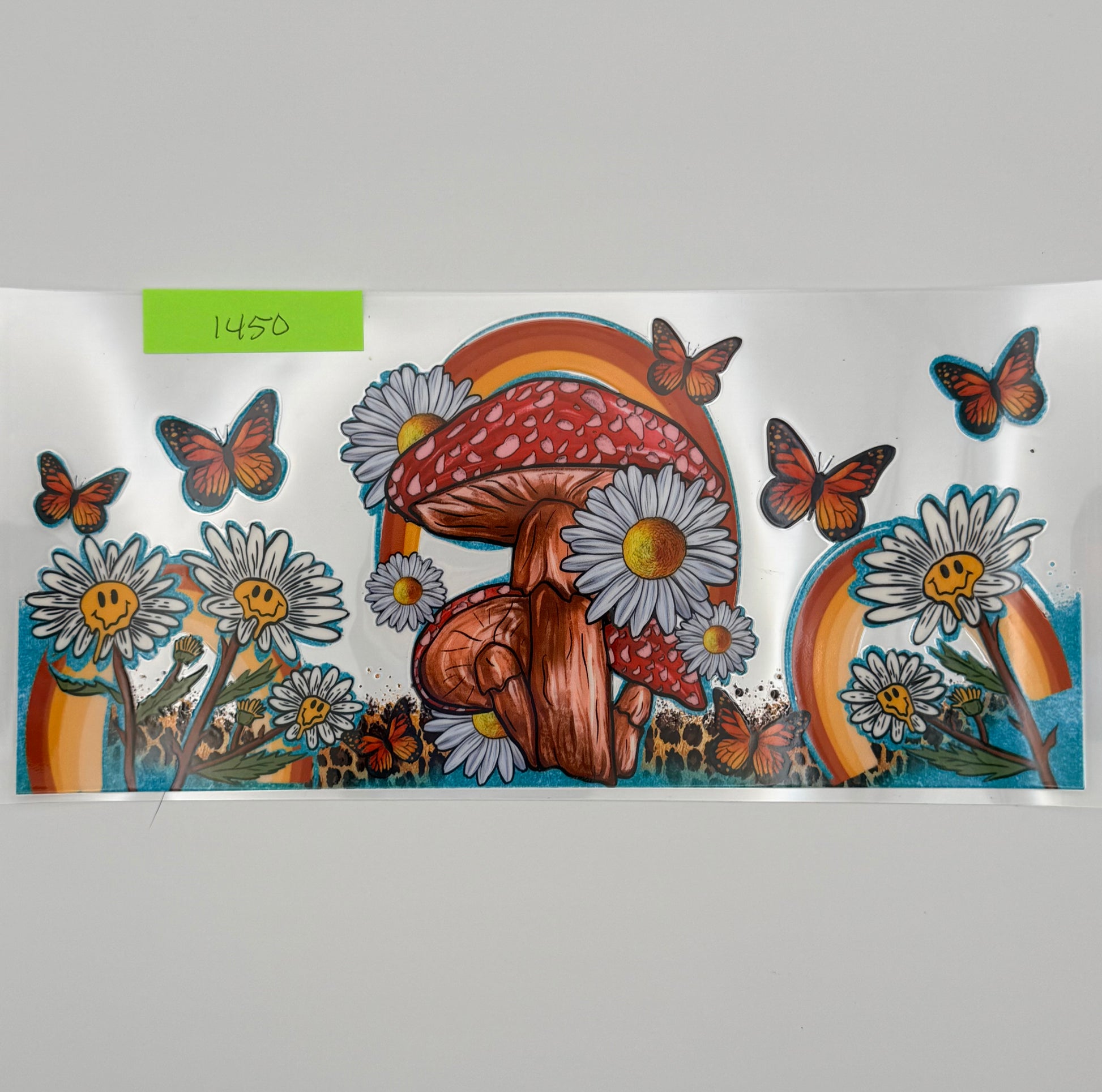 mushroom flowers