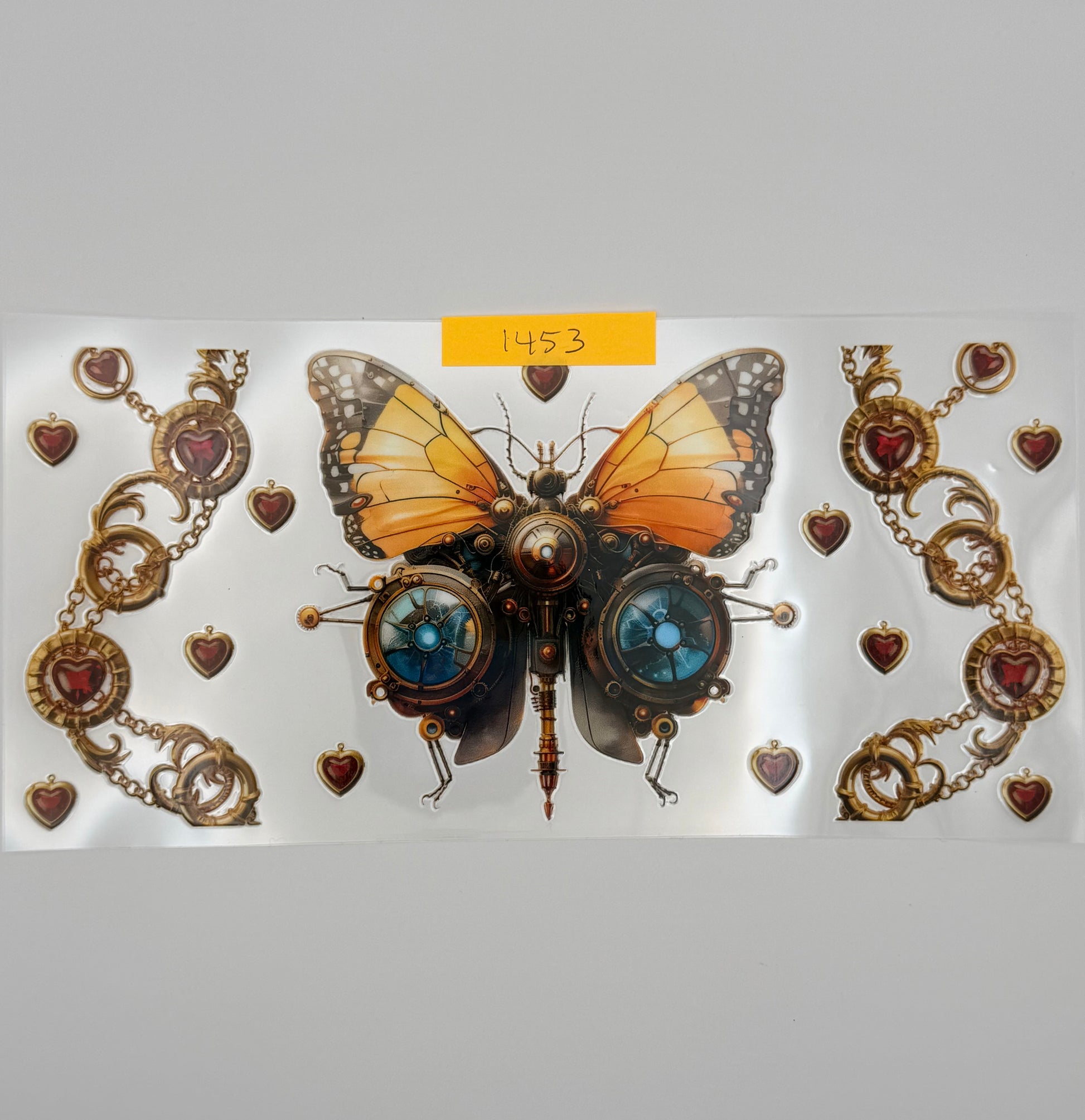 steampunk butterfly