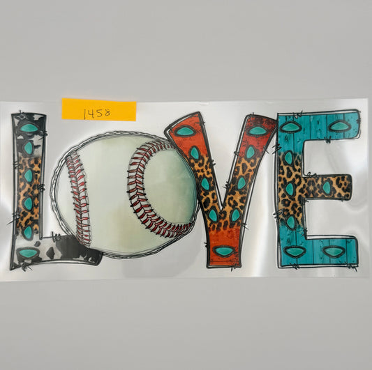 love baseball
