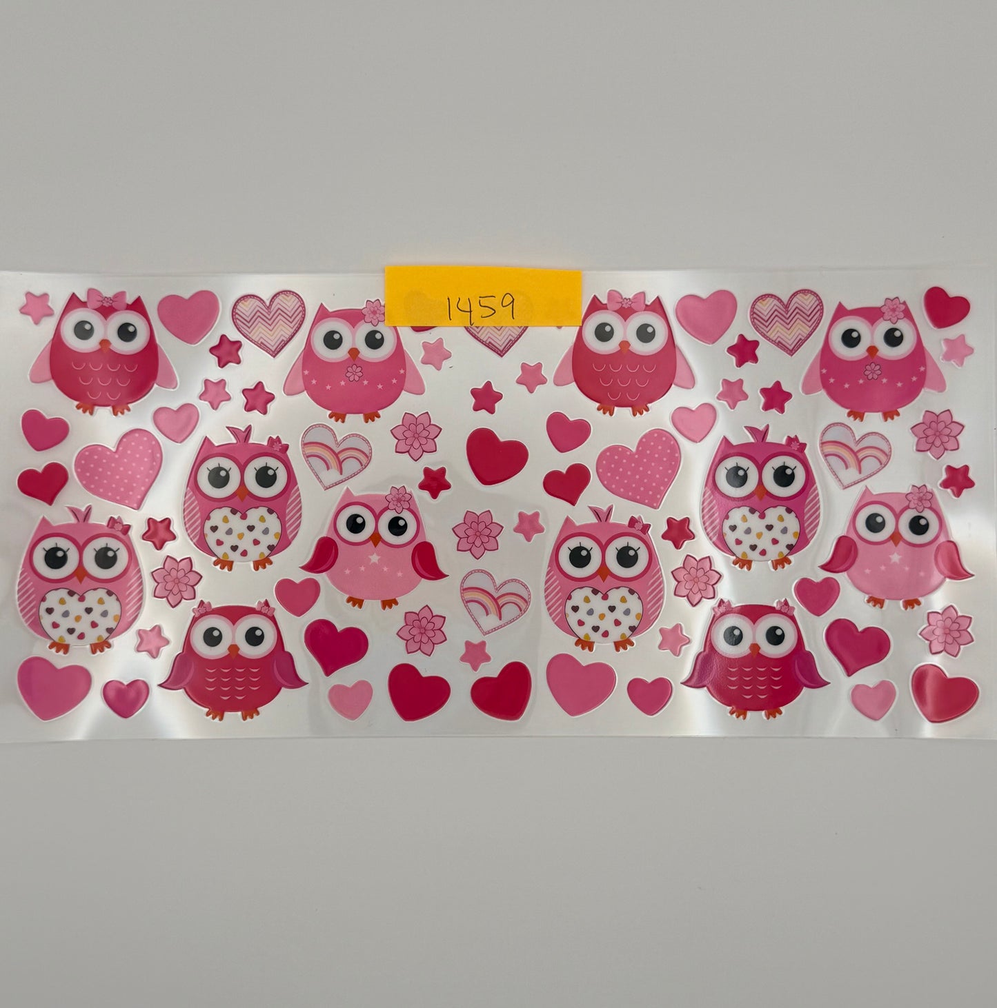 pink owl