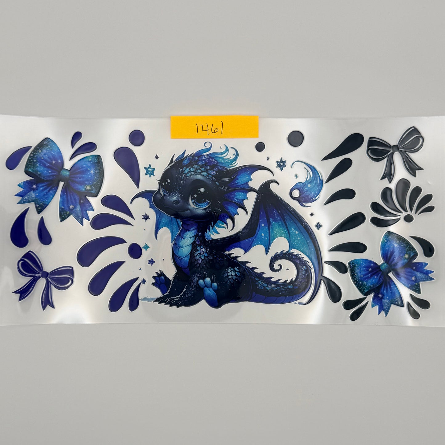 cute green dragon