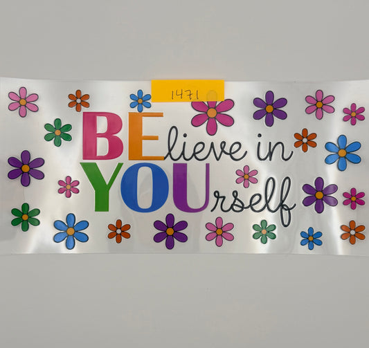 believe in yourself