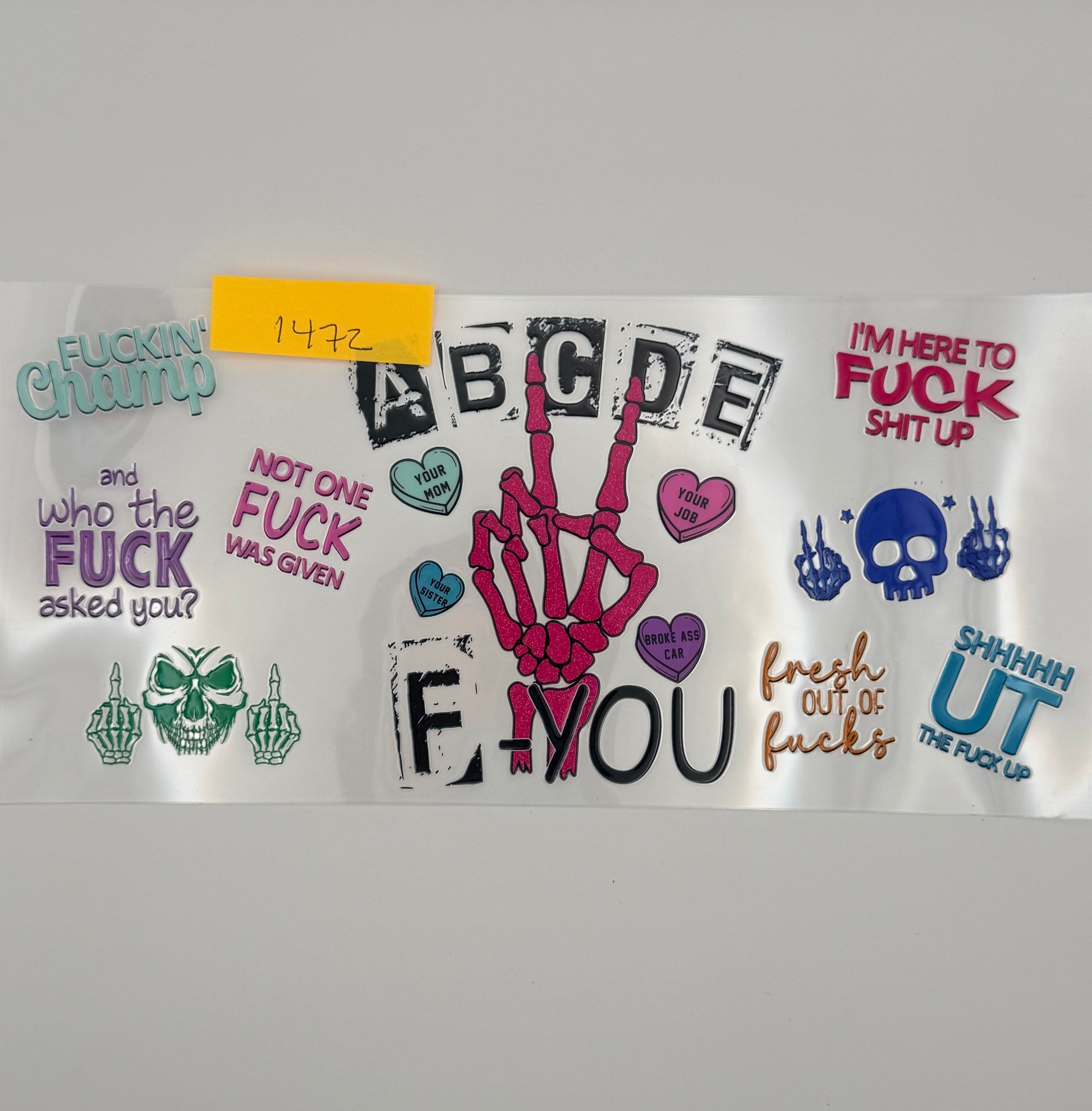 abcdef you