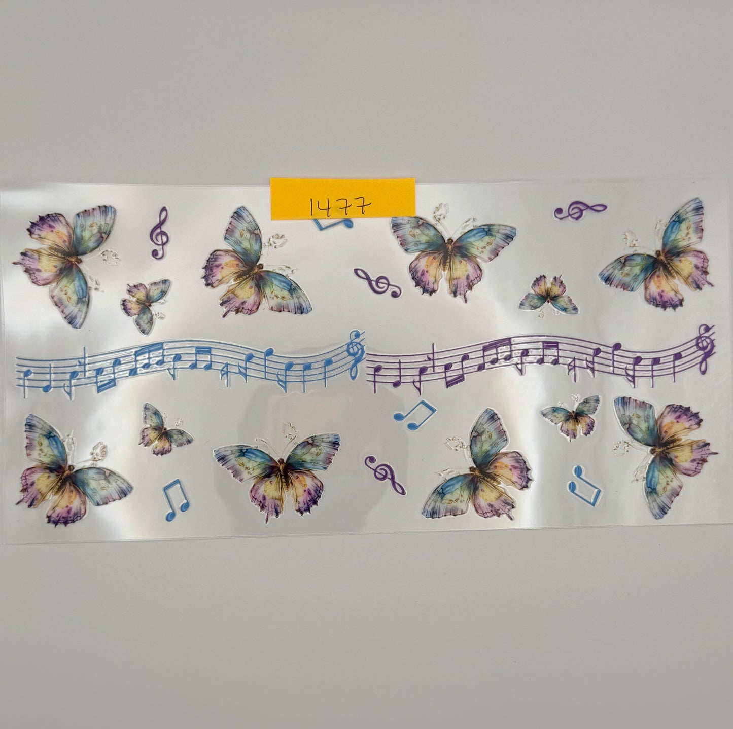 butterflies music