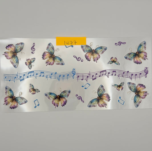 butterflies music